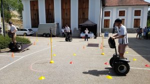 Individuelle SEGWAY PARCOURS