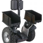 SEGWAY PT x2 configured with chutes for storage & logistics