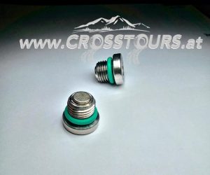 Segway PT x2 i2 Getriebe Ölablassschraube mit Späne Magnet für Langlebigkeit und Früherkennung von Schäden