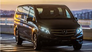 Transportmöglichkeiten Mercedes Business Van Zur Segway Tour