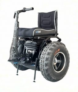 Add Seat SEGWAY X2 Rollstuhl Mieten Verkauf Österreich