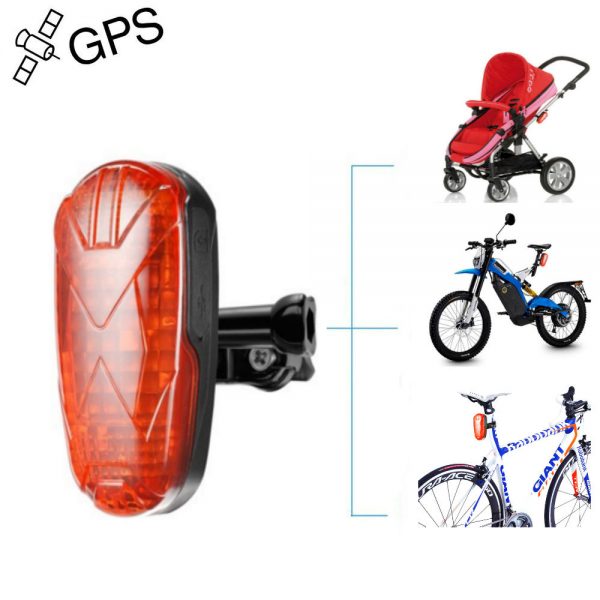 TK 906 GPS Tracker Rücklicht Fahrrad E-Bike Motorrad CROSSTOURS AT ohne Bindung