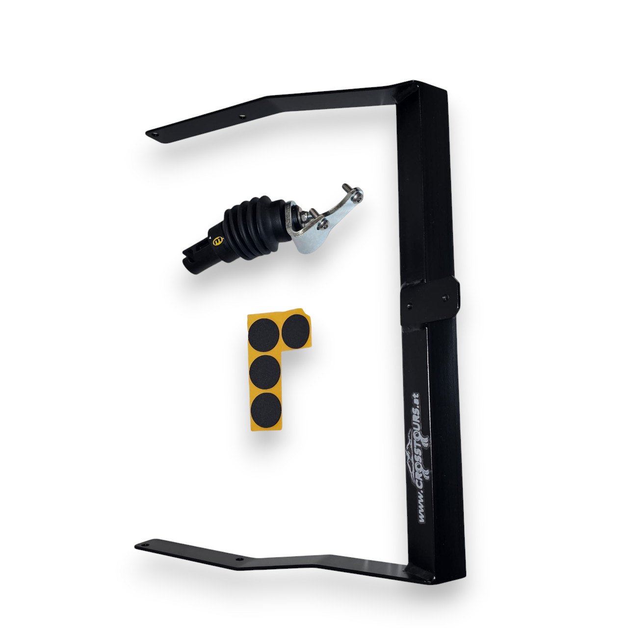 Halterung Rahmen für Anhängerkupplung am Segway PT i2 x2 – Bild 3