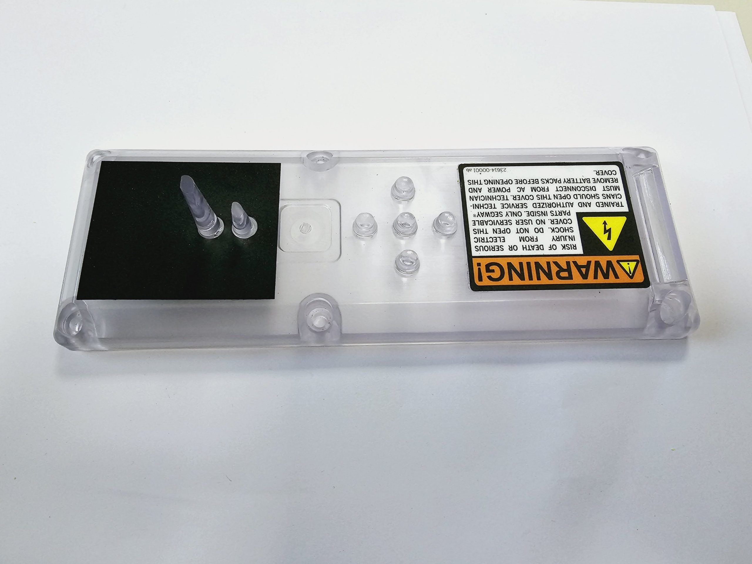 Abdeckung Radioboard SEGWAY PT SE